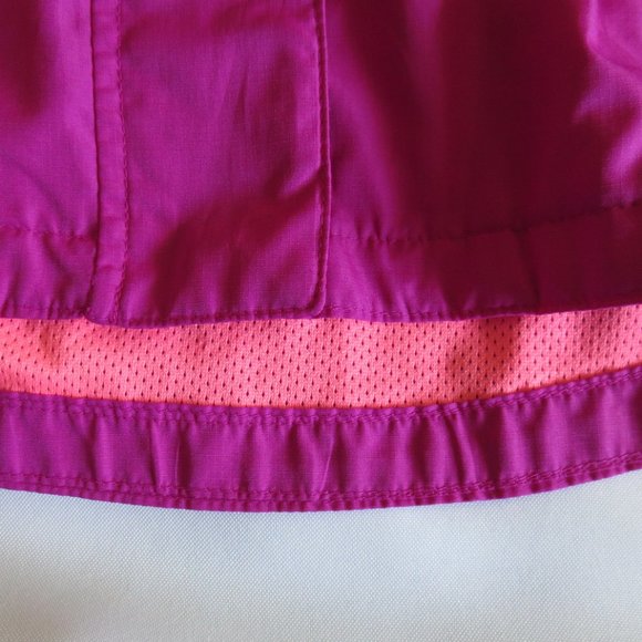 4/$14 CHAMPION venture dry JACKET windbreaker PURPLE pink GIRLS size 10/12 LARGE - Picture 4 of 11